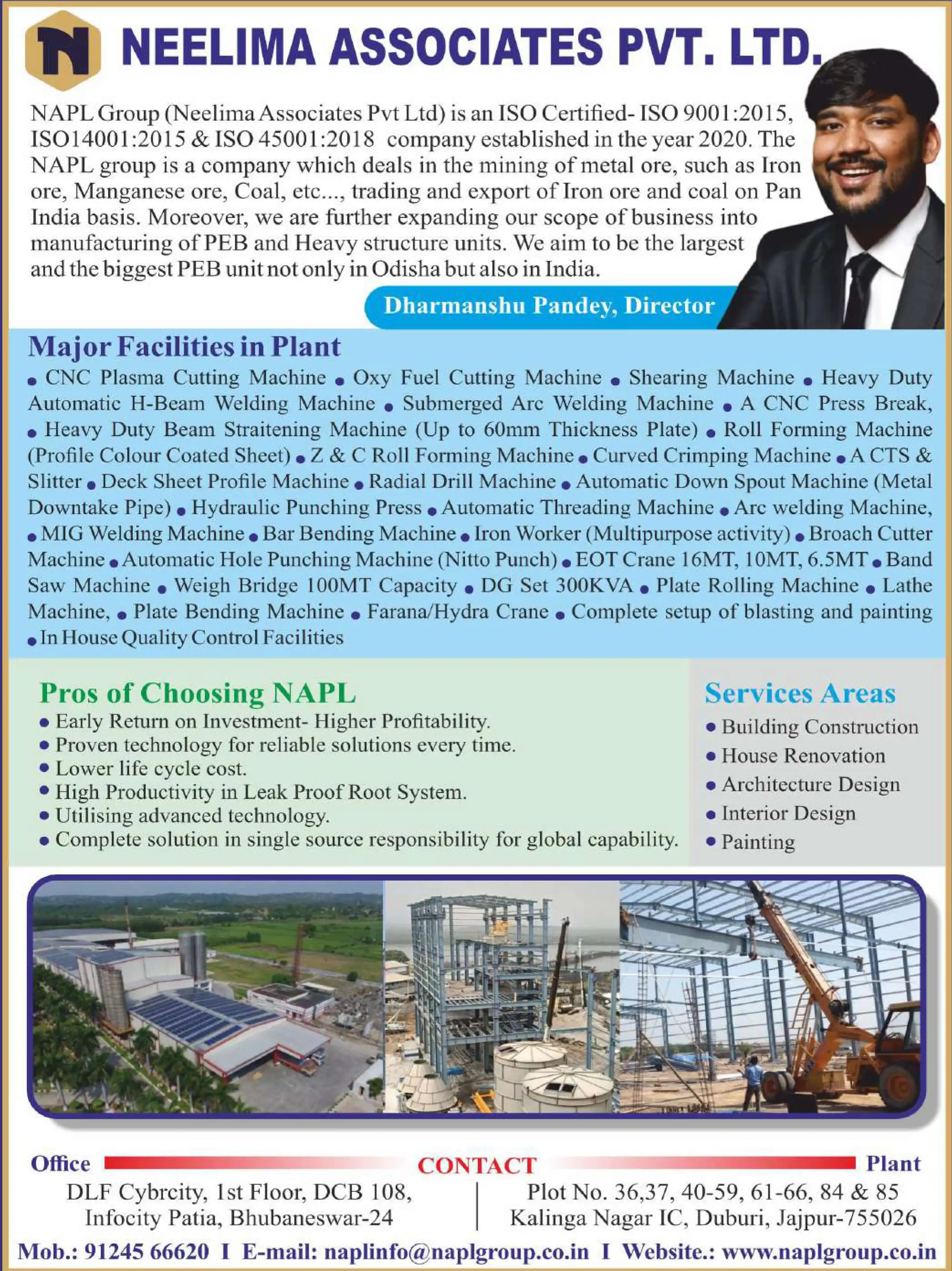 Neelima Associates Private Limited