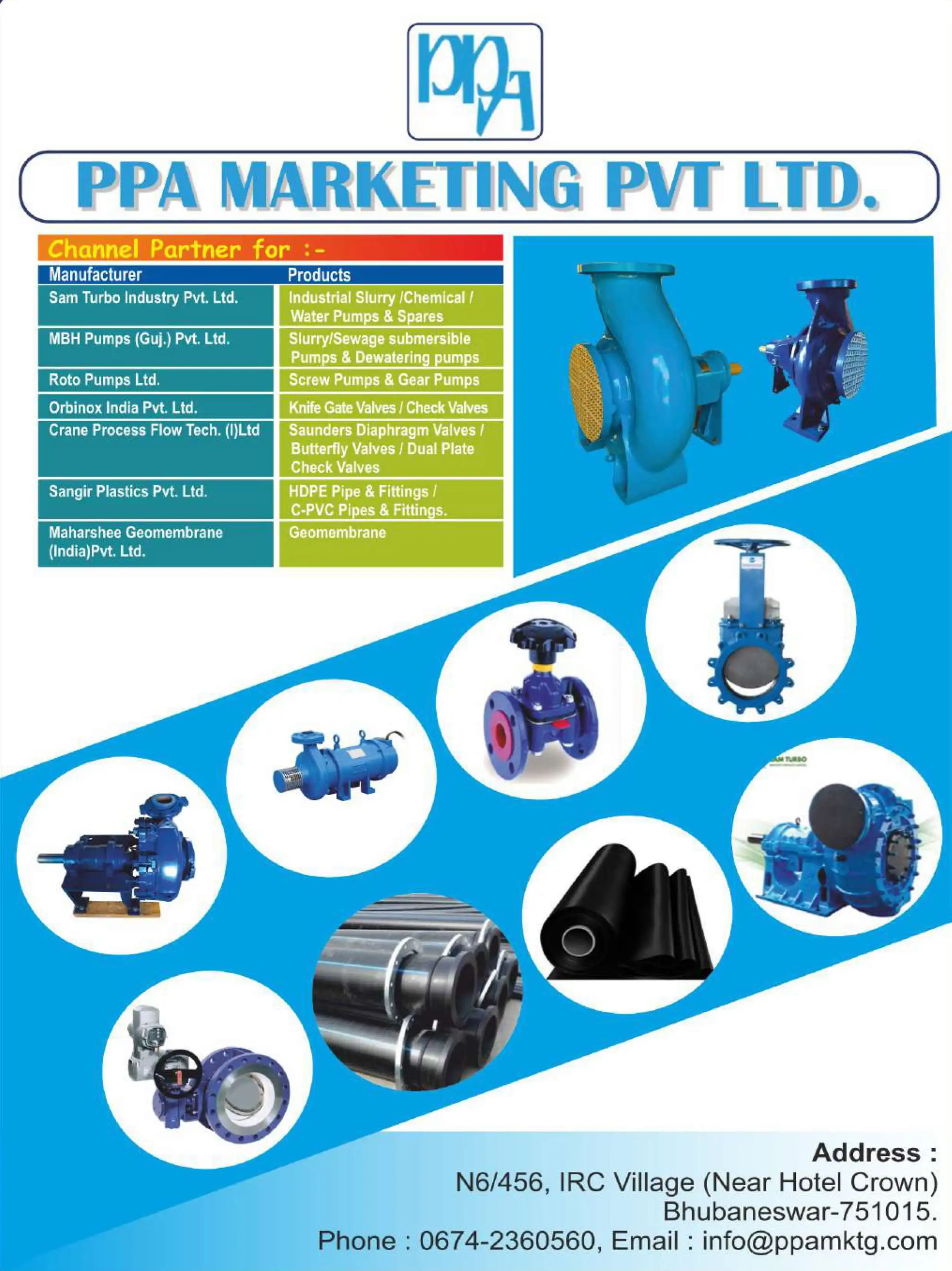 Ppa Marketing Private Limited