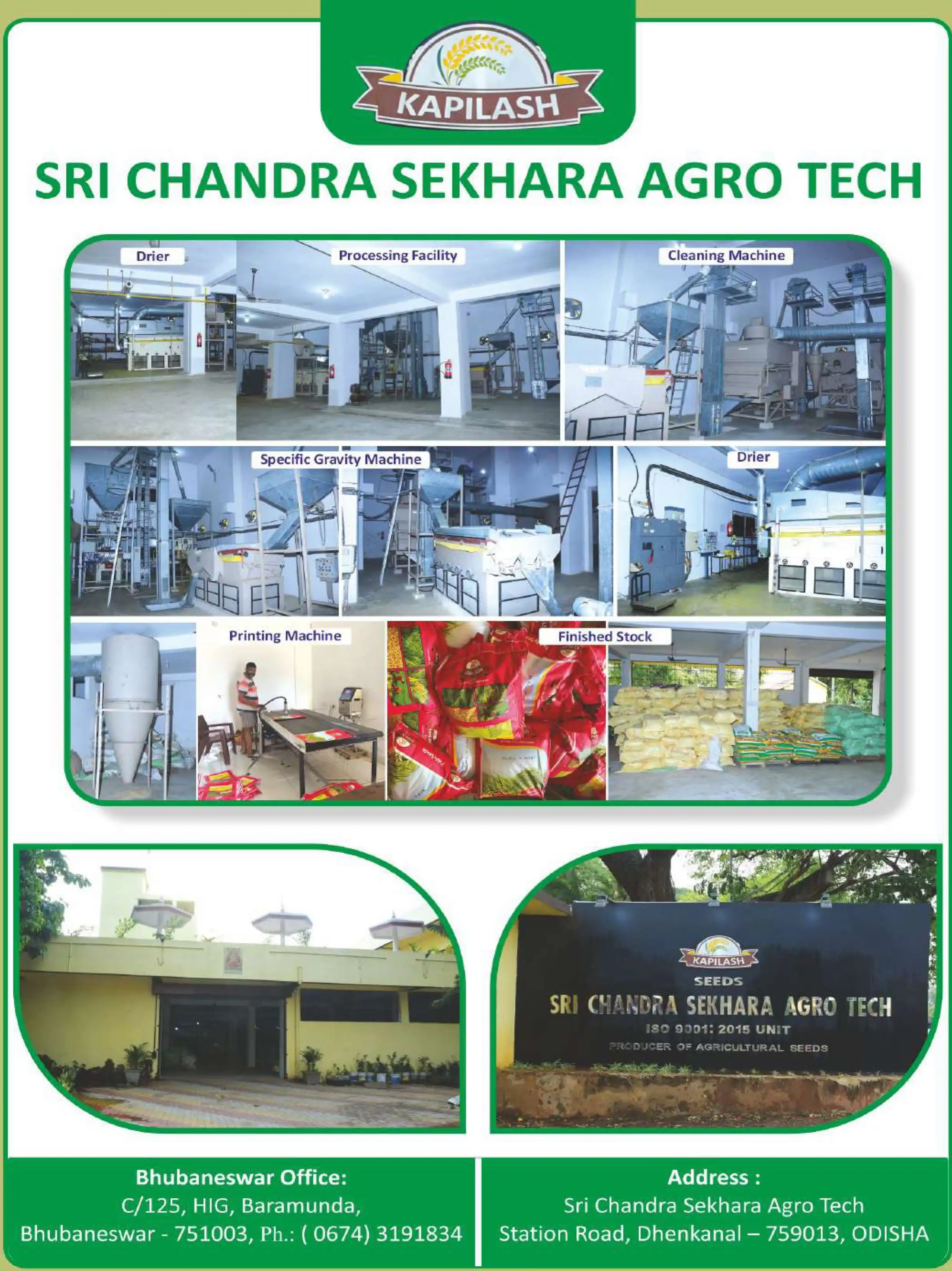Sri Chandra Sekhara Agro Tech